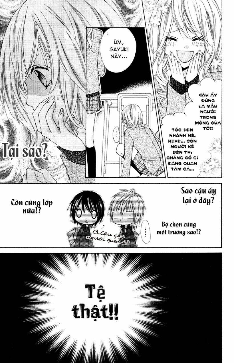 hương vị ngọt ngào của sô cô la chapter 15.1 21