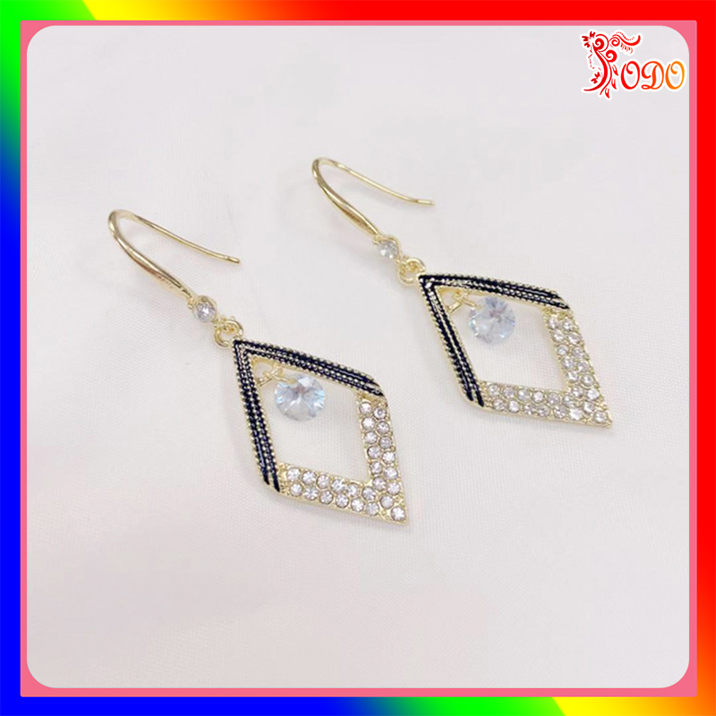 Bông tai trẻ trung kiểu dáng S925 phong cách dễ thương thích hợp đi làm GZ508 - [Thời Trang ToDo]