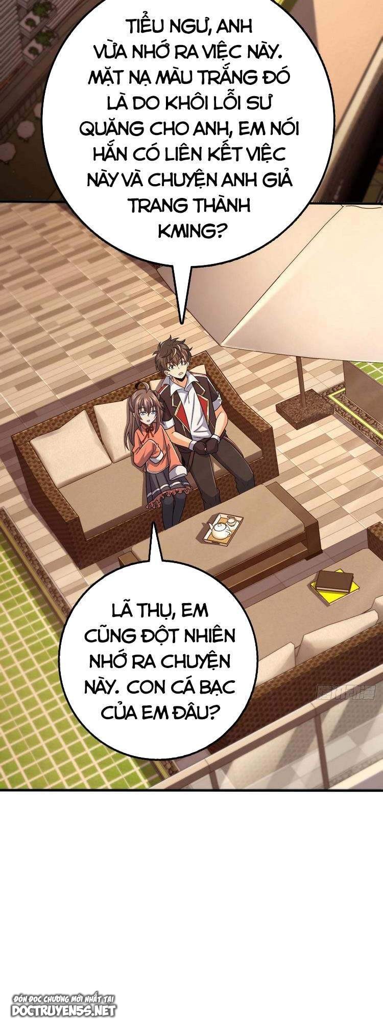 Đại Vương Tha Mạng chapter 0 36
