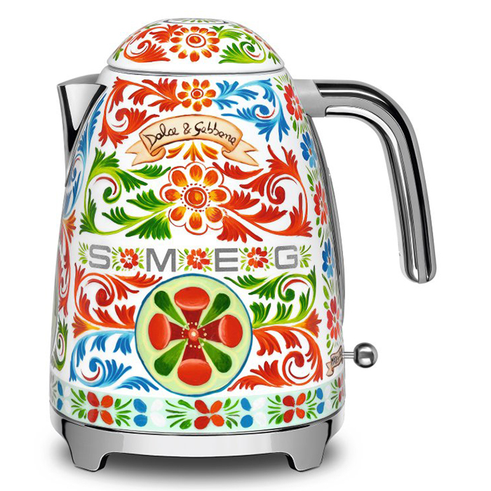 Ấm Đun Nước SMEG D&G - KLF03DGEU - Hàng chính hãng