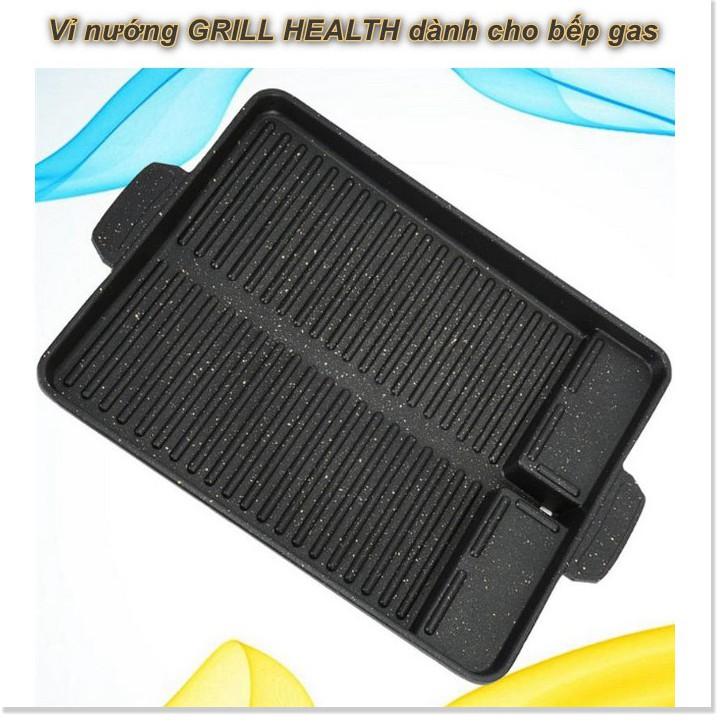 Vỉ nướng GRILL HEALTH dành bếp gas Nhật Bản - Furnace bar