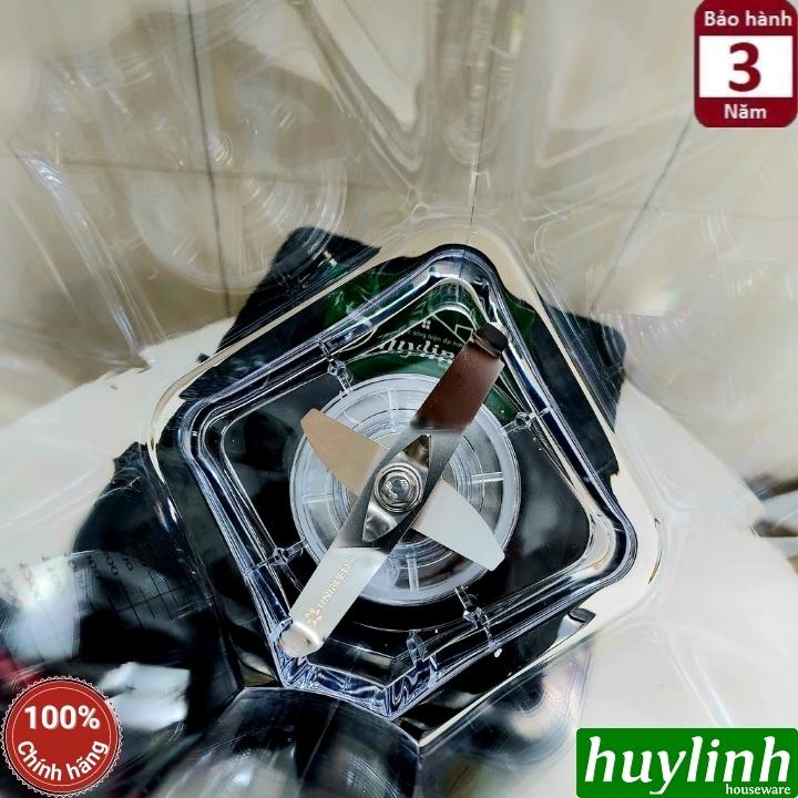 Máy xay sinh tố công nghiệp Uniblend UB-712 - Bao gồm hộp chống ồn - Hàng chính hãng
