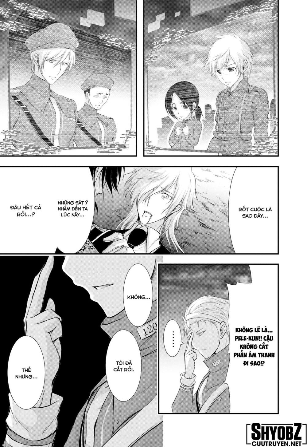 kích trụy vương huyền thoại chapter 81 34