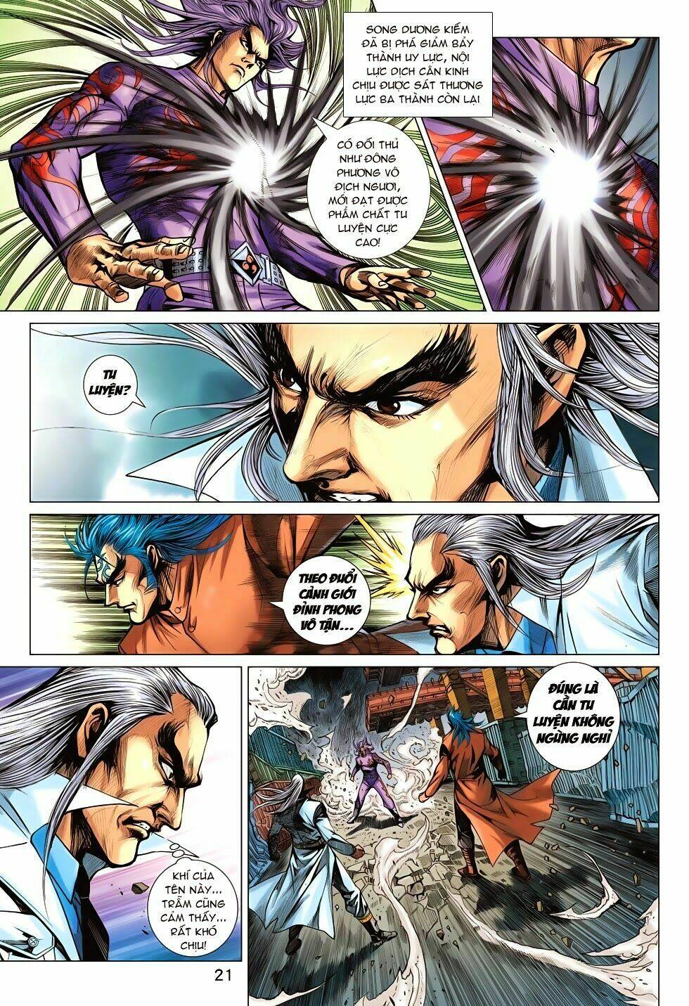 tân tác long hổ môn chapter 703 21