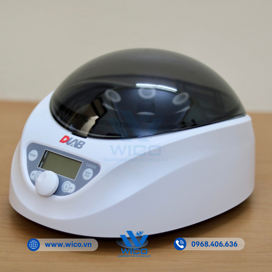 Máy Ly Tâm 6 ống 15ml 5,000 Vòng/ Phút Dlab Mỹ DM0506