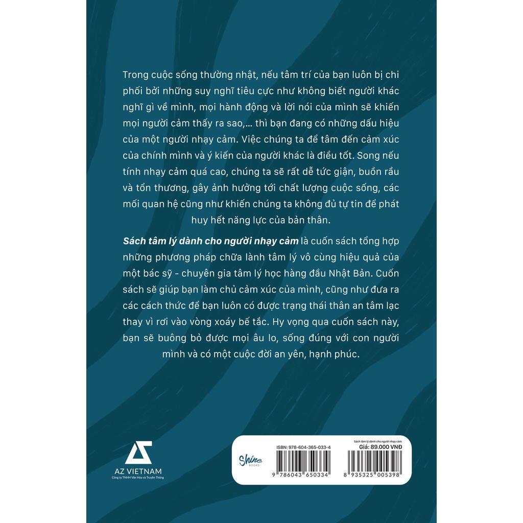 Sách Tâm Lý Dành Cho Người Nhạy Cảm - Bản Quyền