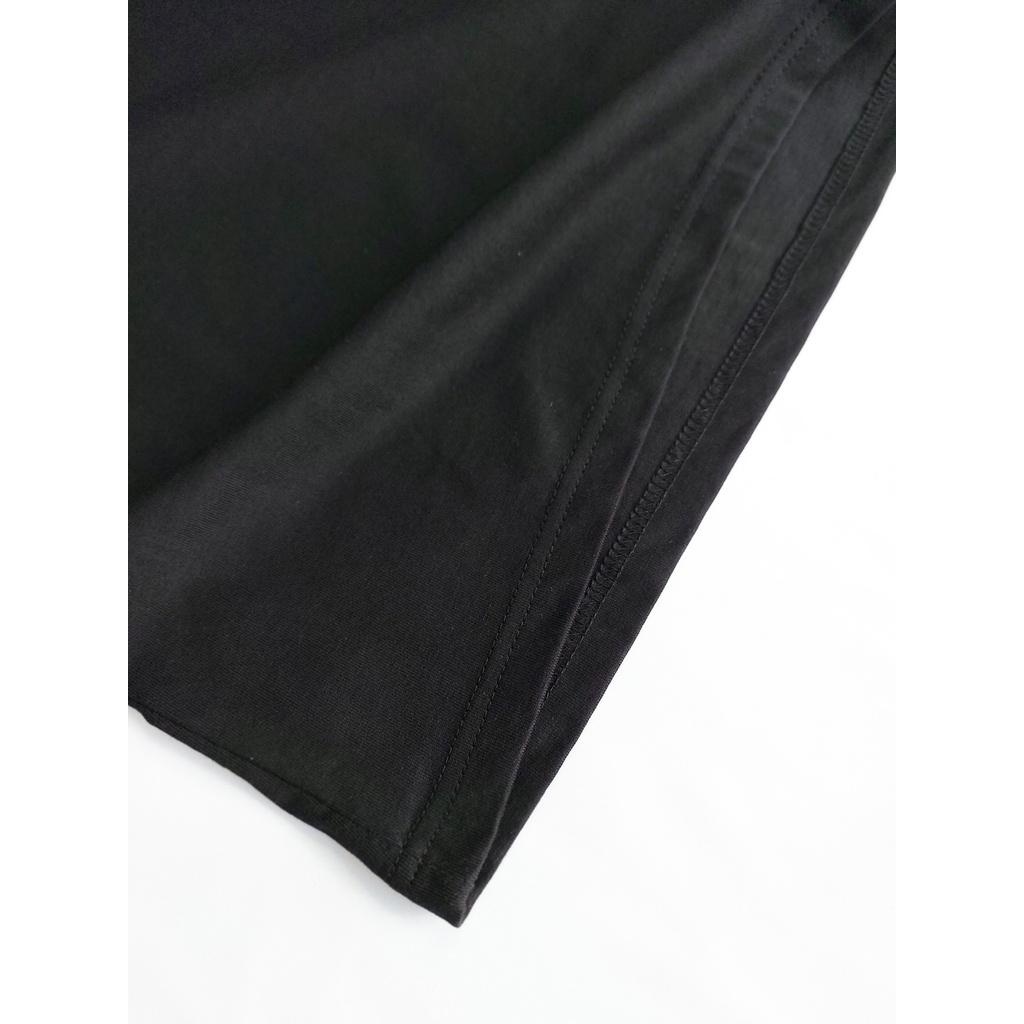 Áo Thun Vermos Icon Logo Brand Name Black