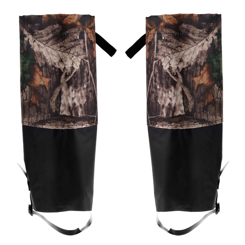Durable Waterproof Leg Gaiters Snow Legging Leg Cover For Hunting Hiking
