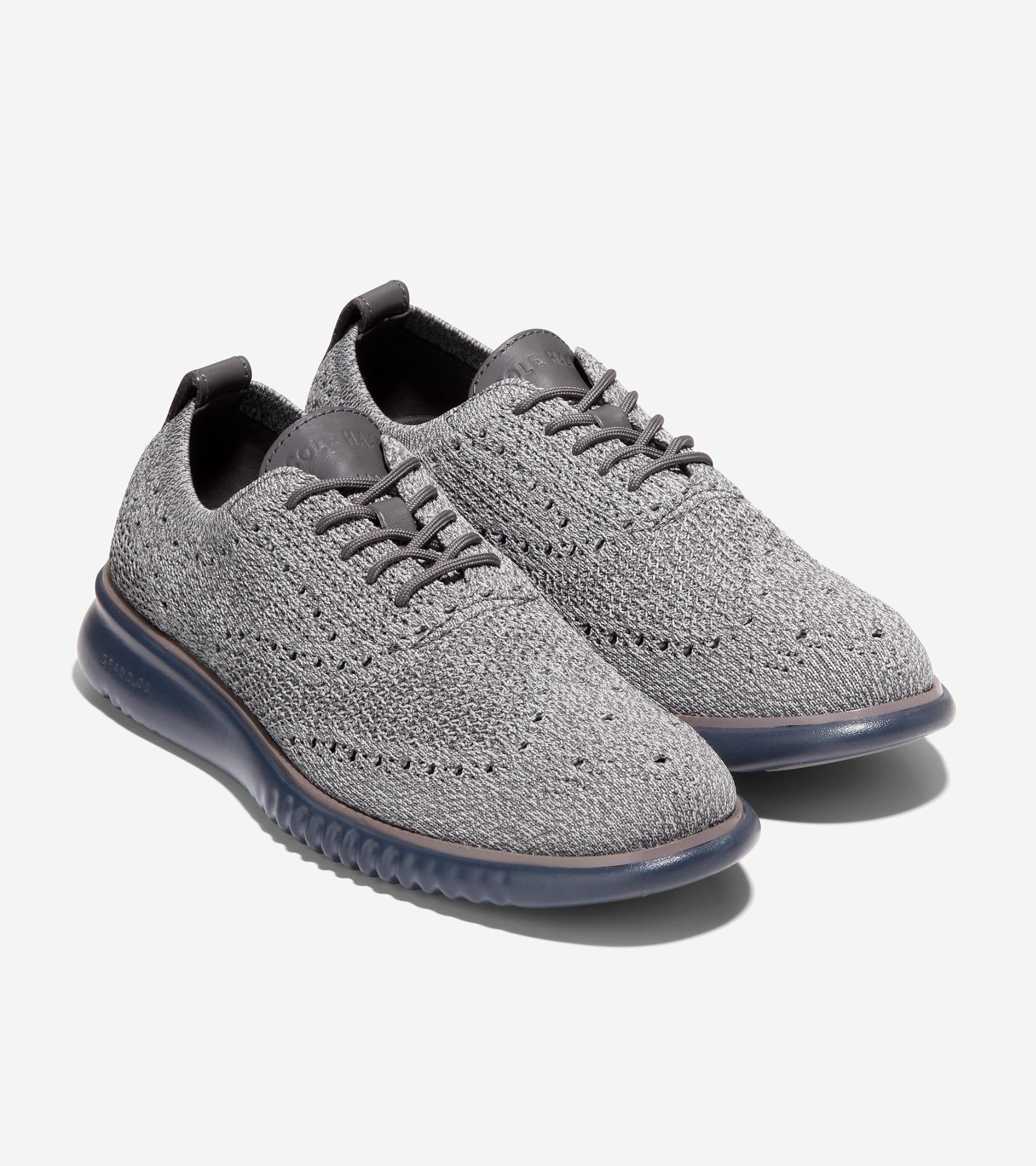 GIÀY OXFORD CÔNG SỞ COLE HAAN NAM 2.ZERØGRAND STITCHLITE OXFORD C36225