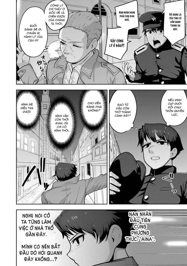 Thợ săn bé trai chapter 11 4