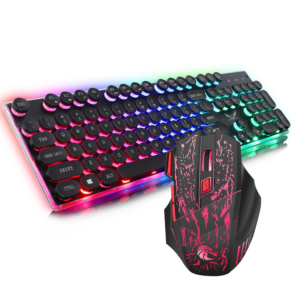 Bộ bàn phím có dây ZERODATE J40 để đánh máy chơi game Mac PC