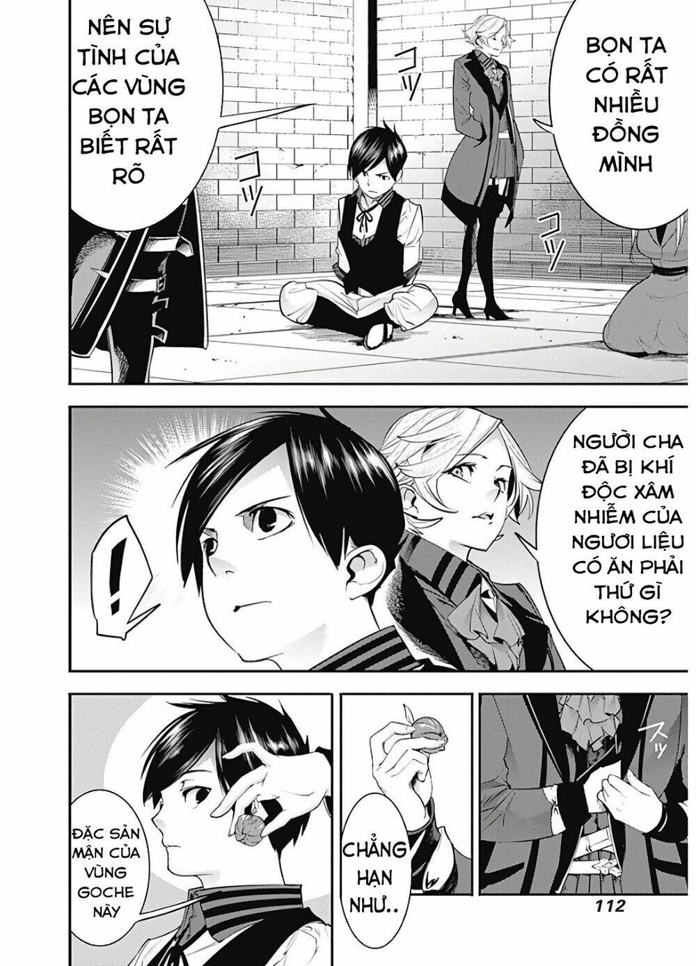 worlds end harem fantasia chapter 16 17