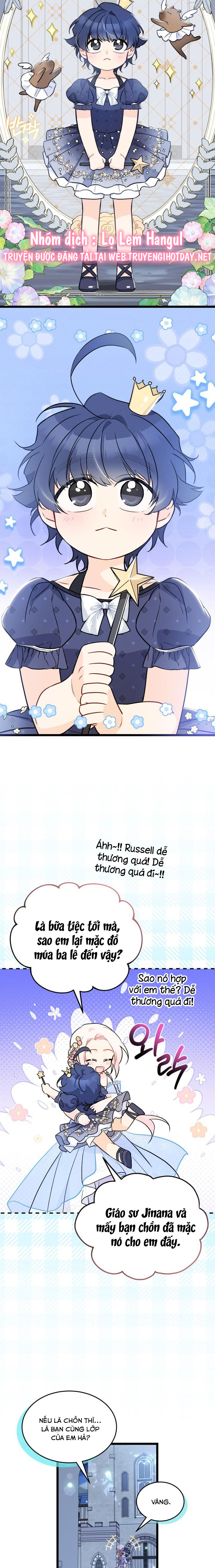 mối liên kết giữa báo đen và bé thỏ chapter 147 5