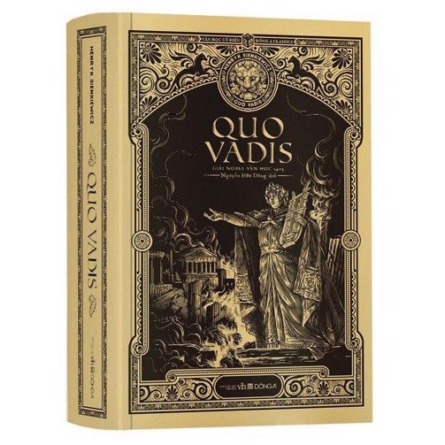 Quo Vadis (Bìa Cứng) - Tác Giả Henryk Sienkiewicz (ĐA)