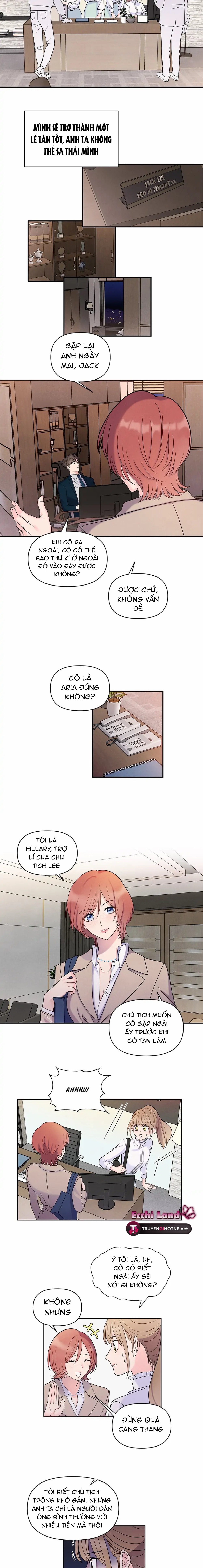 công việc của tôi: ngủ cùng sếp chapter 2.2 1