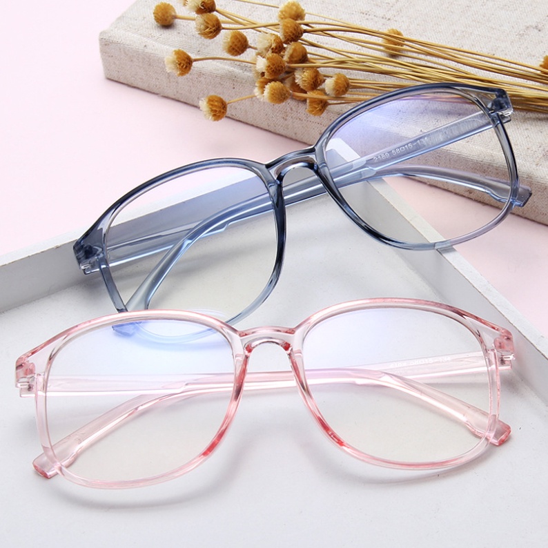 Gọng kính cận nam nữ nhựa dẻo siêu bền, dáng mắt vuông,nhiều màu - MS13