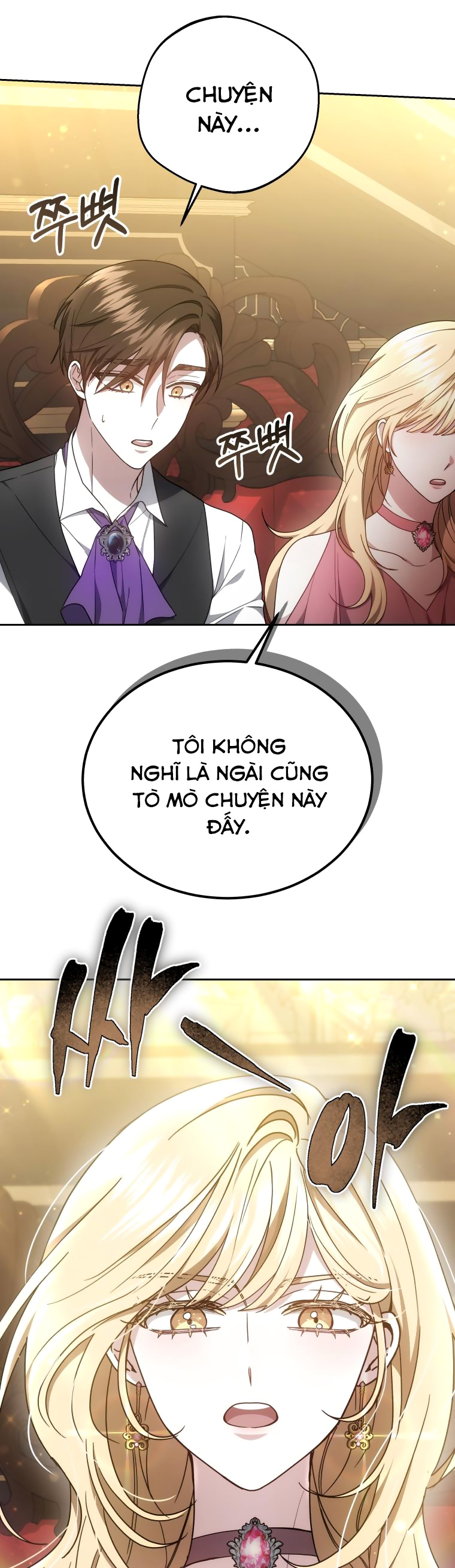 cháu trai nam chính rất thương tôi chapter 37 6