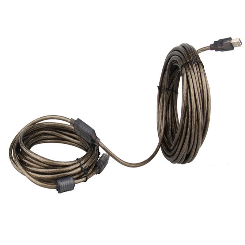 Dây Cáp Usb 2.0 Dài 20m Cho Máy In