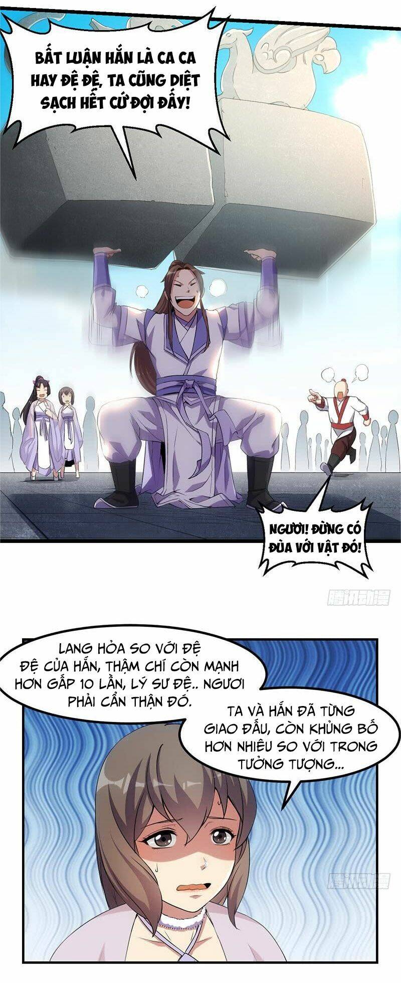 đừng cản ta tu tiên chapter 78 5