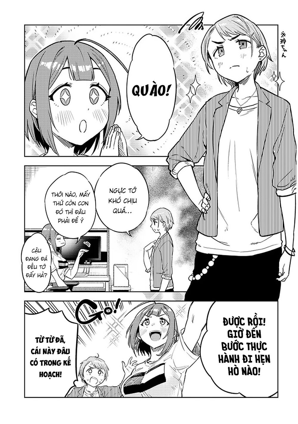 senpai có thích đàn em bb (big boobs) chapter 31 7