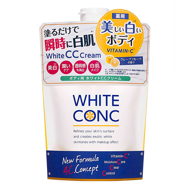 Sữa Dưỡng Thể Làm Trắng White Conc Cc Cream (200g)