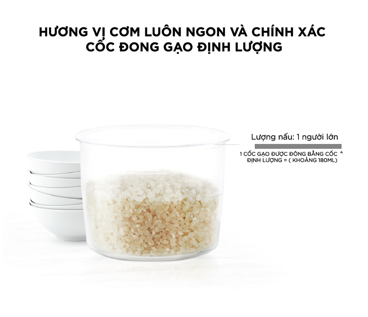 Nồi cơm điện tử Cuckoo 1.08L CR-0690F nhiều chế độ nấu, lòng nồi chống dính, thiết kế sang trọng - Hàng chính hãng