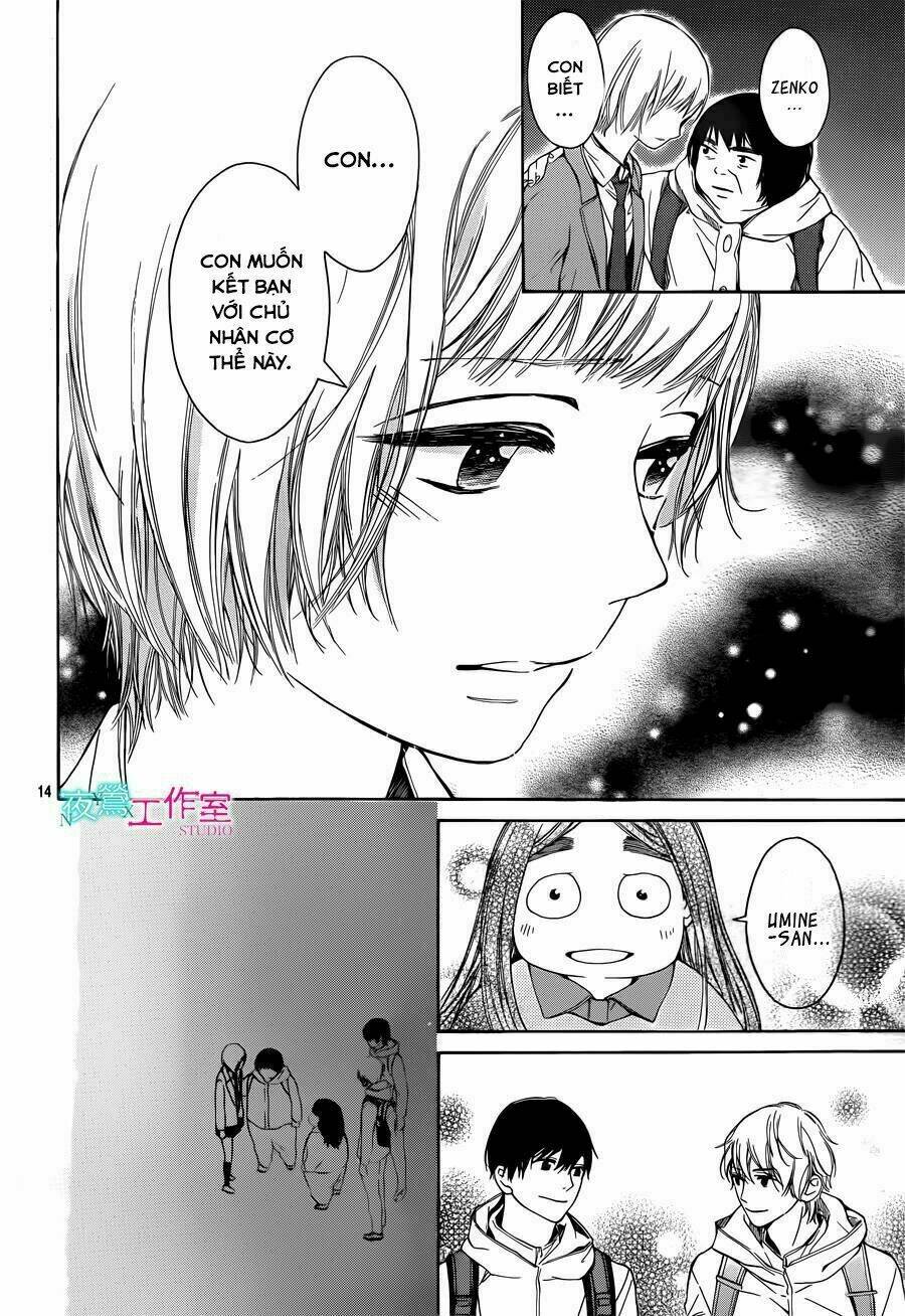 uchuu o kakeru yodaka chapter 15 17