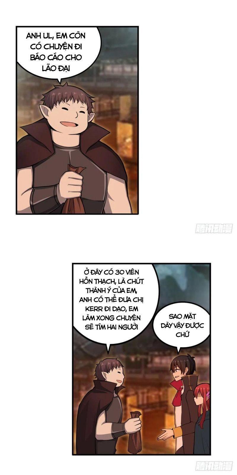 vô hạn sứ đồ và 12 nữ chiến binh chapter 191 8
