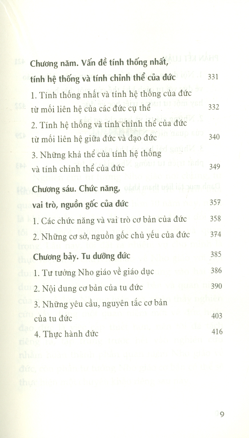 Khả Thể Của Một Đức Học Nho Giáo Trong Sách Tứ Thư