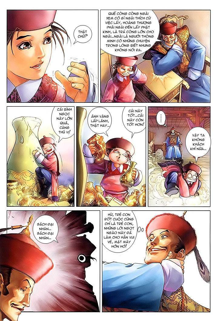 lộc đỉnh ký chapter 12 4