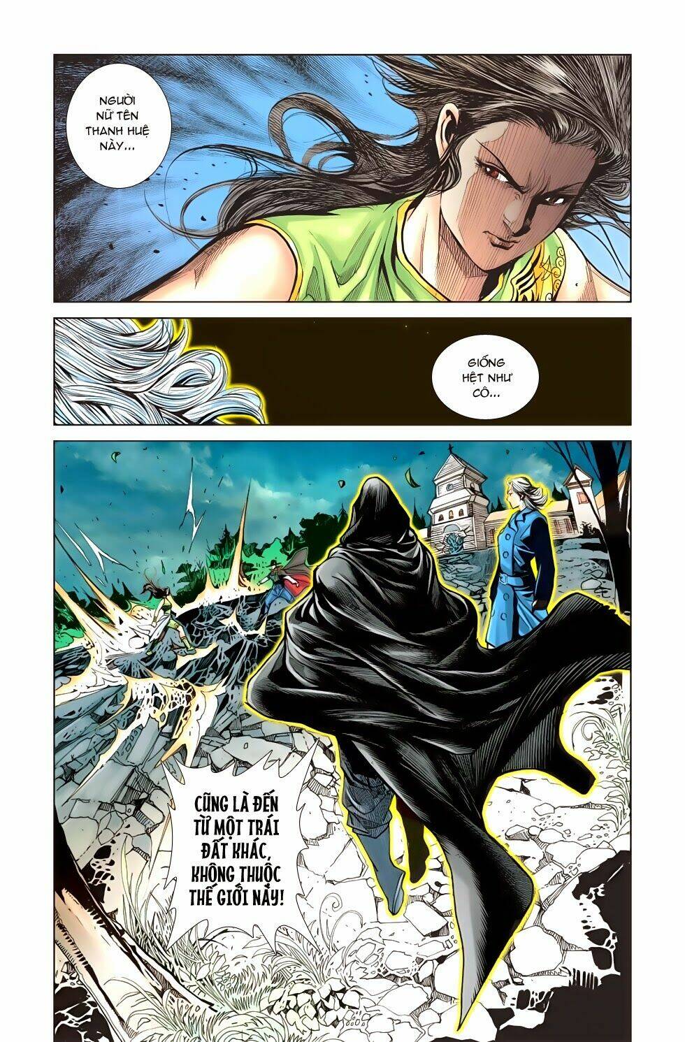 thần binh f2 - nhị chiến biên chapter 13 13