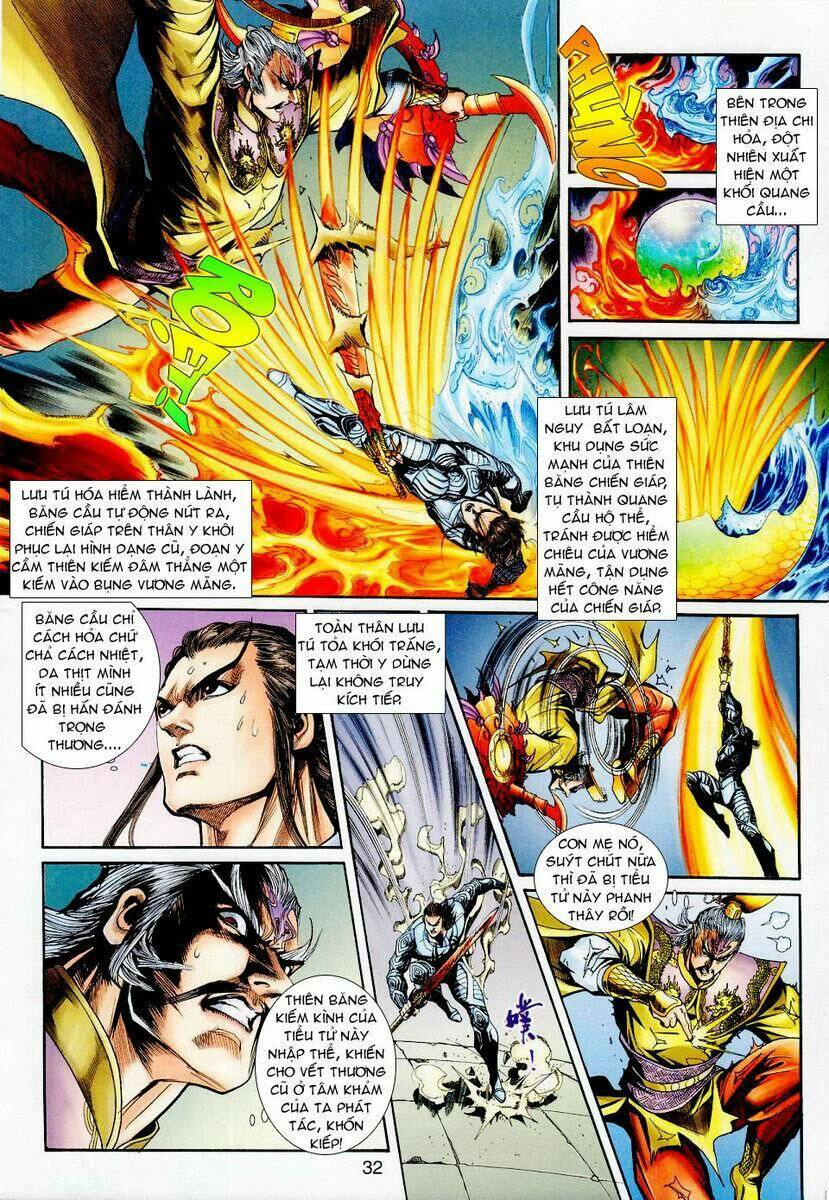 ngoại truyện thần binh chapter 20 32