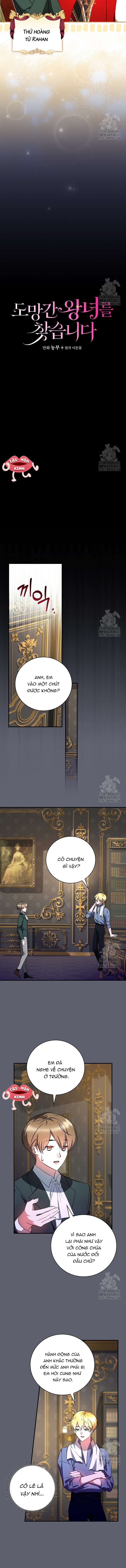 đi tìm nàng công chúa bỏ trốn chapter 18 2