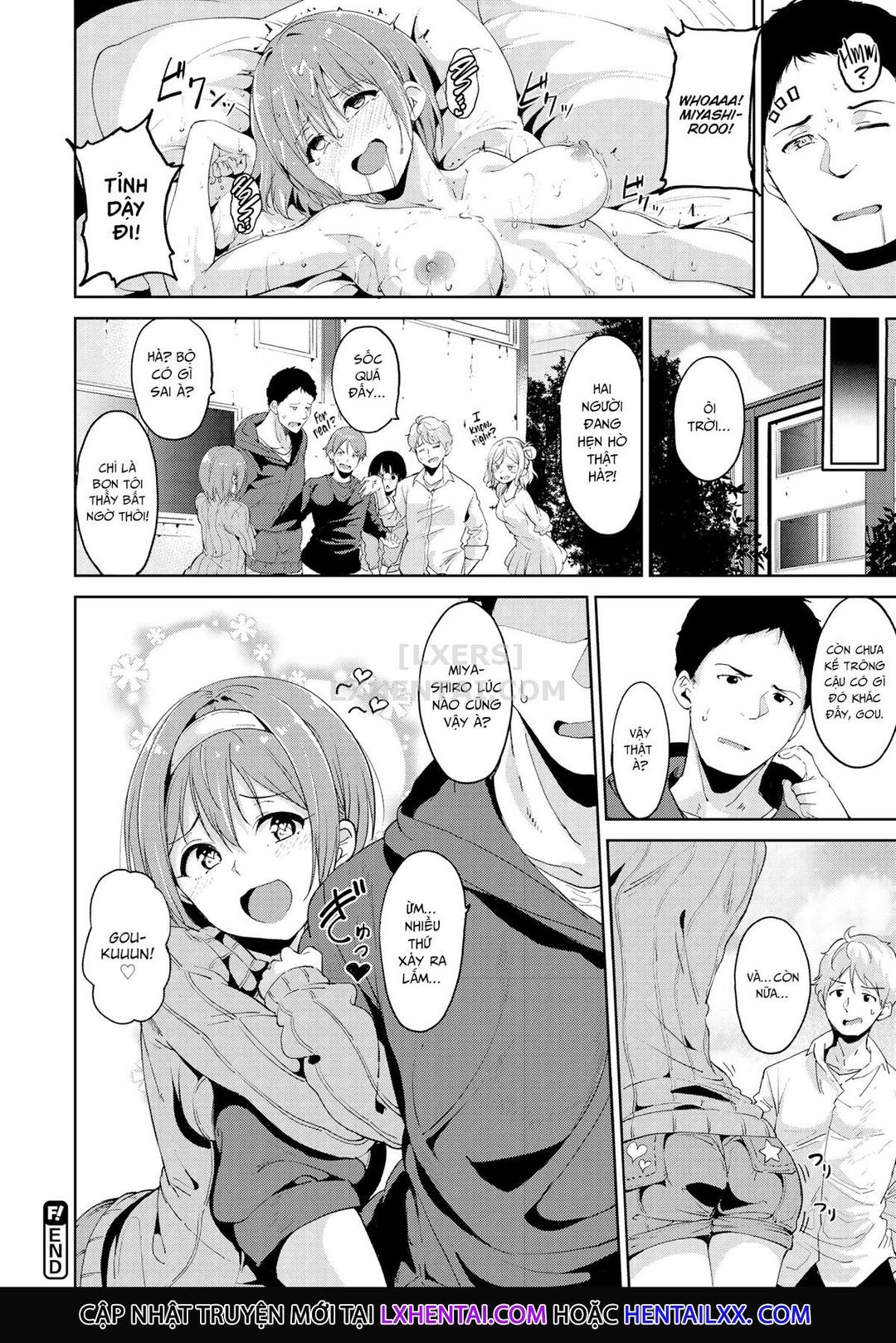 sự thu hút của dây trói chapter 1 20