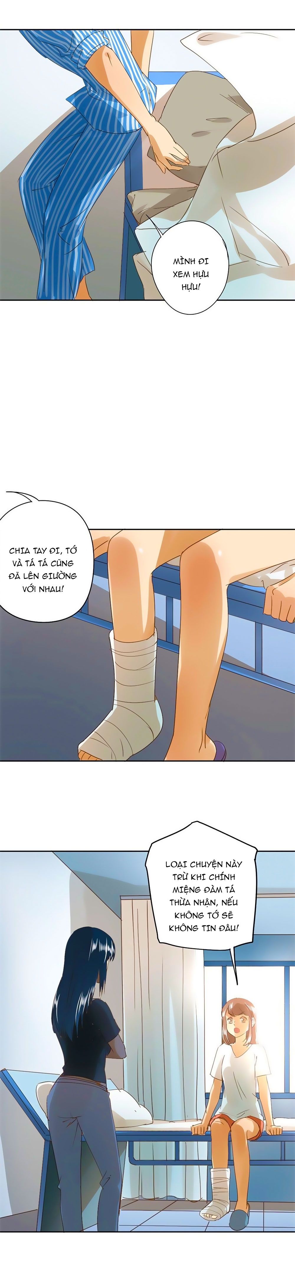 Tay Trái Nắm Tay Phải chapter 67 - Trang 4