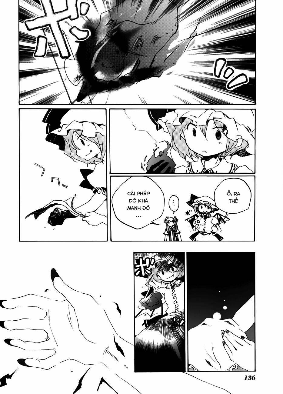 touhou bougetsushou: silent sinner in blue chapter 6 16