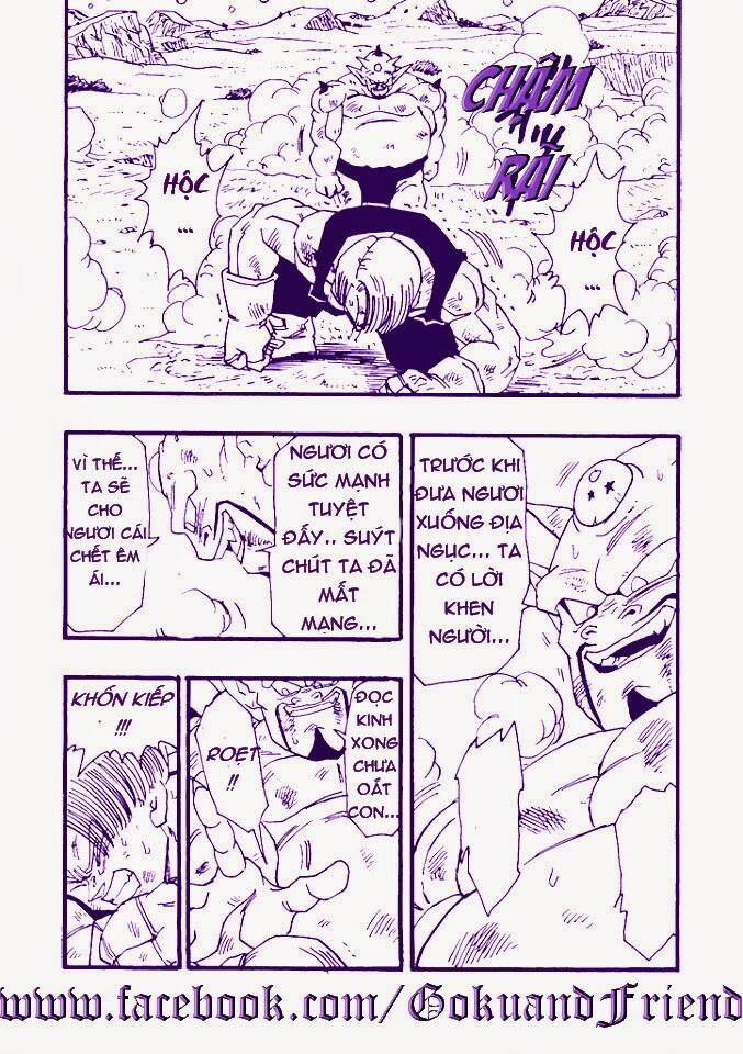 thế giới ngọc rồng - con trai frieza: ize chapter 30 11