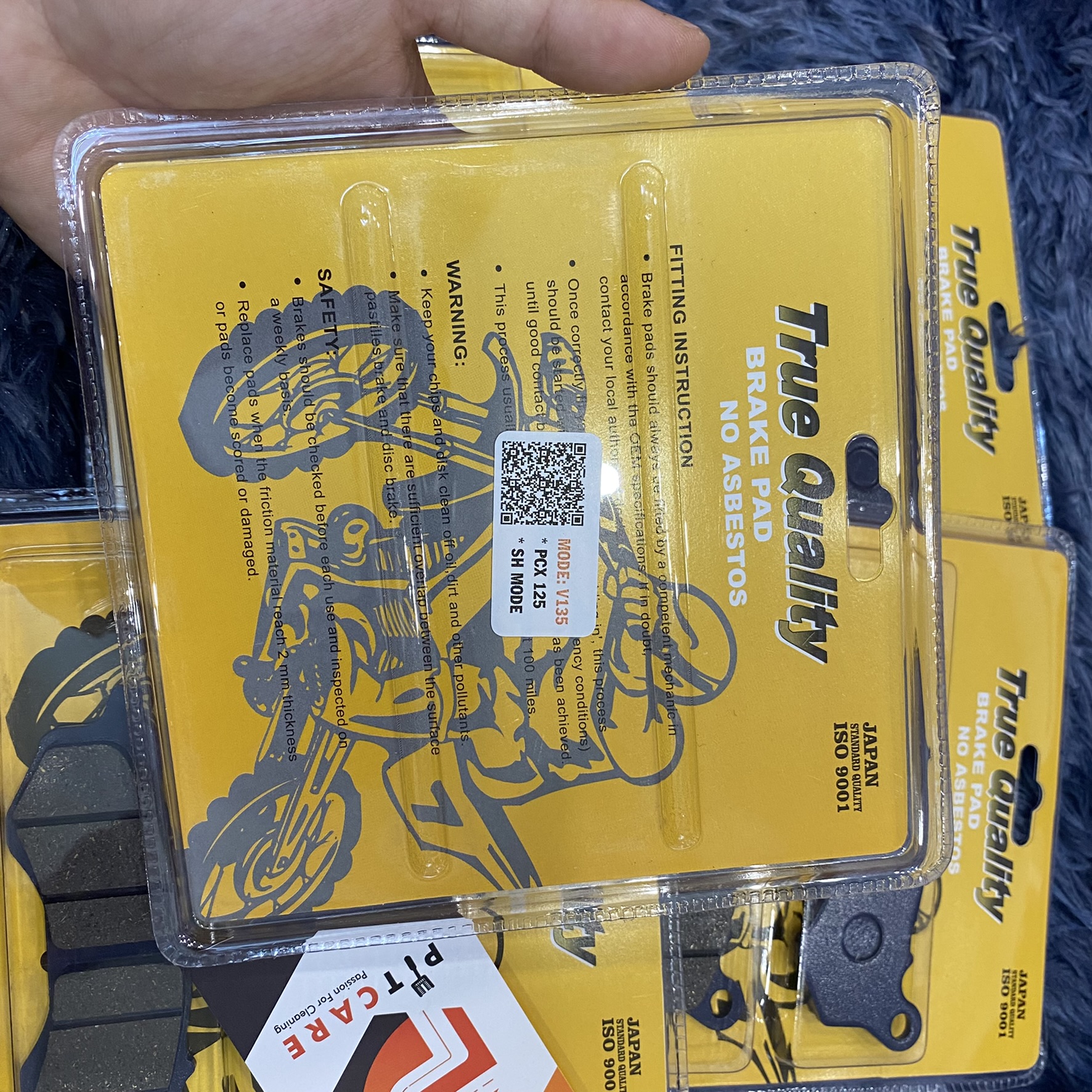 Bố Thắng Trước SH mode PCX 125 True Quality V135