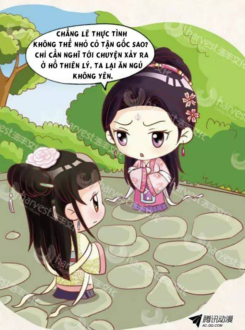 chân hoàn truyện chapter 18.3 15