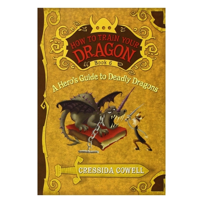 How To Train Your Dragon #06: Hero's Guide To Deadly Dragons