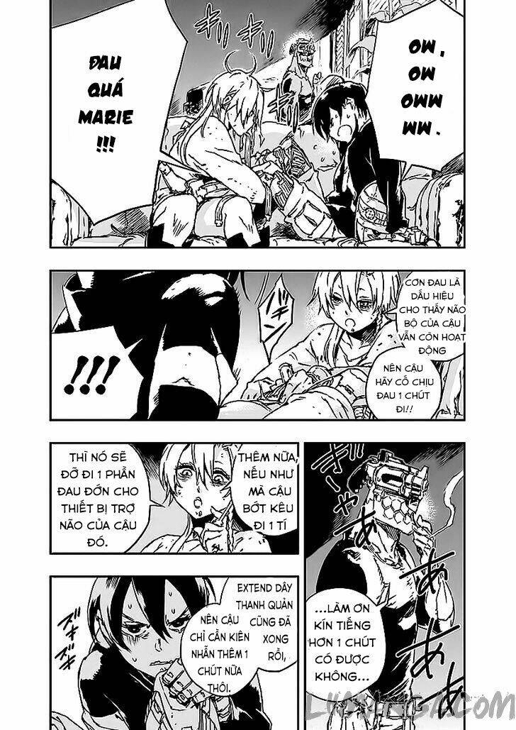 cuộc sống không có súng chapter 7 7