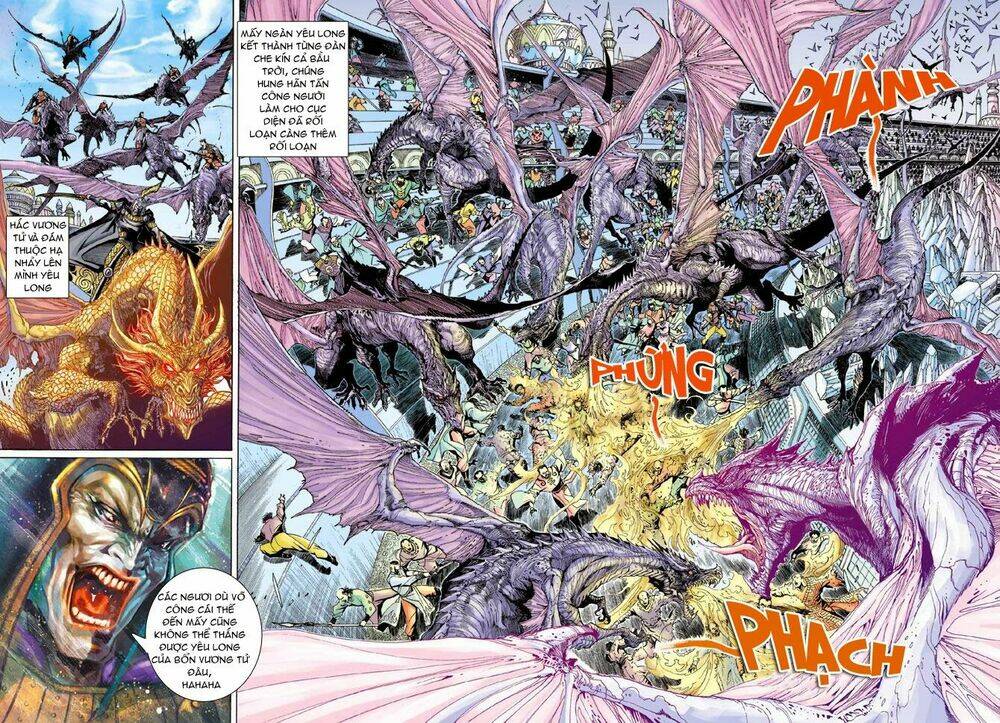 thần binh huyền kỳ 3+3.5 chapter 4 8