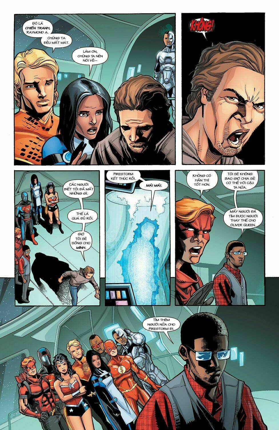 the new 52: futures end chapter 11 18