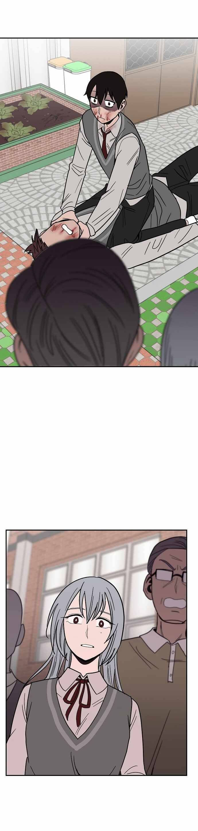 rốt cuộc cũng thấy ngọn lửa xanh chapter 19 13