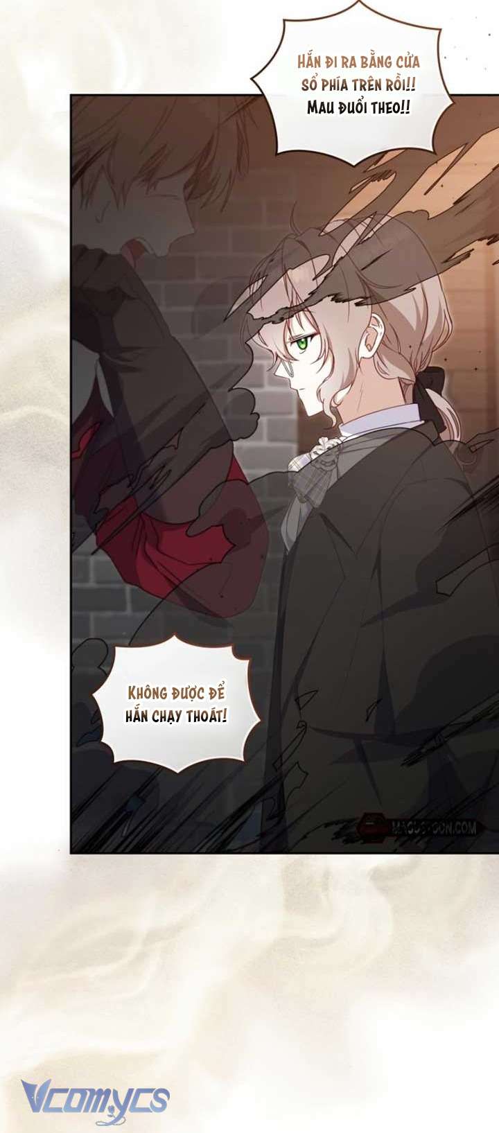 tôi được nuôi dưỡng bởi những kẻ phản diện chapter 82 25