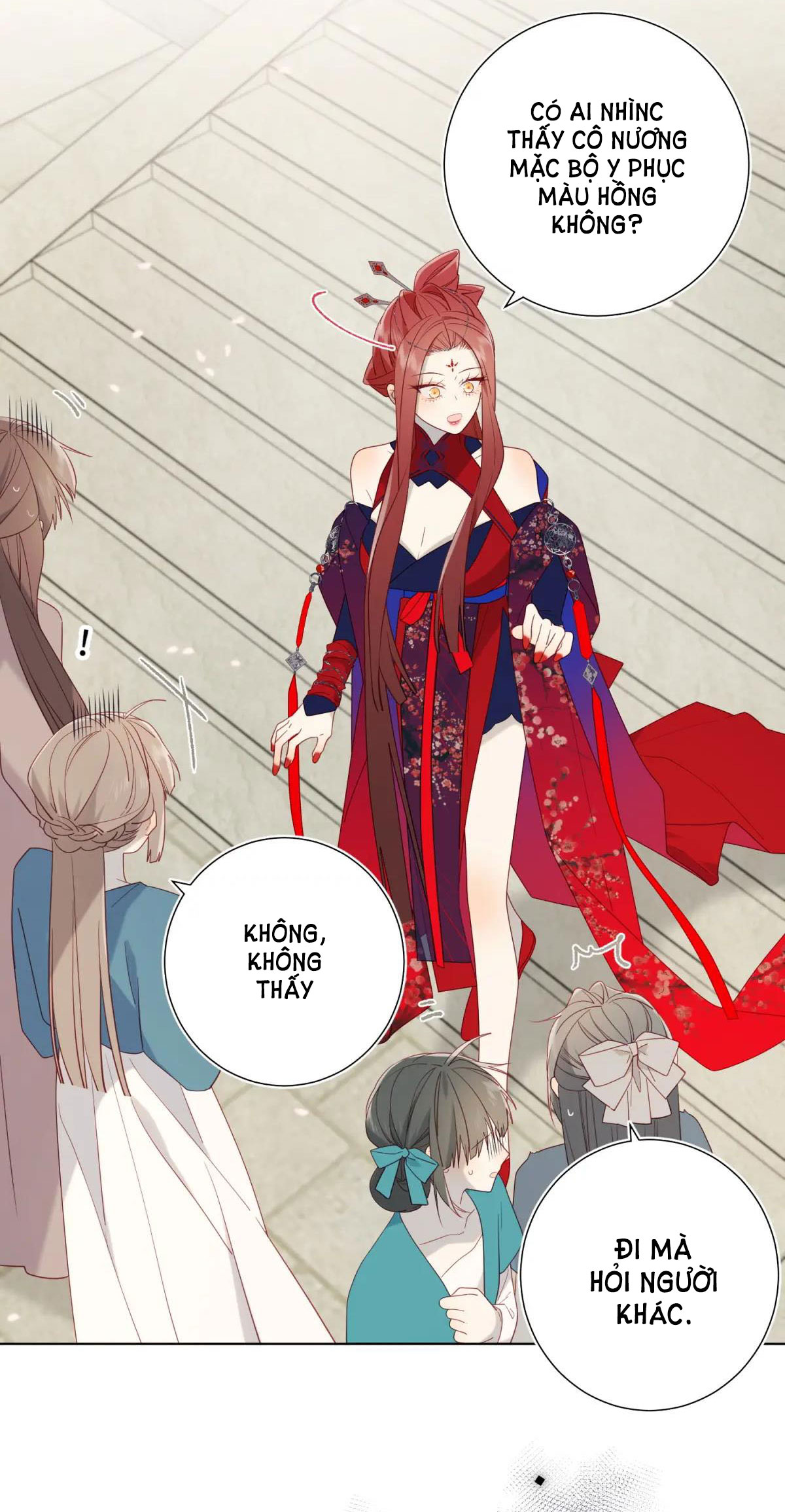 ác nữ cự tuyệt nam chính chapter 65 3