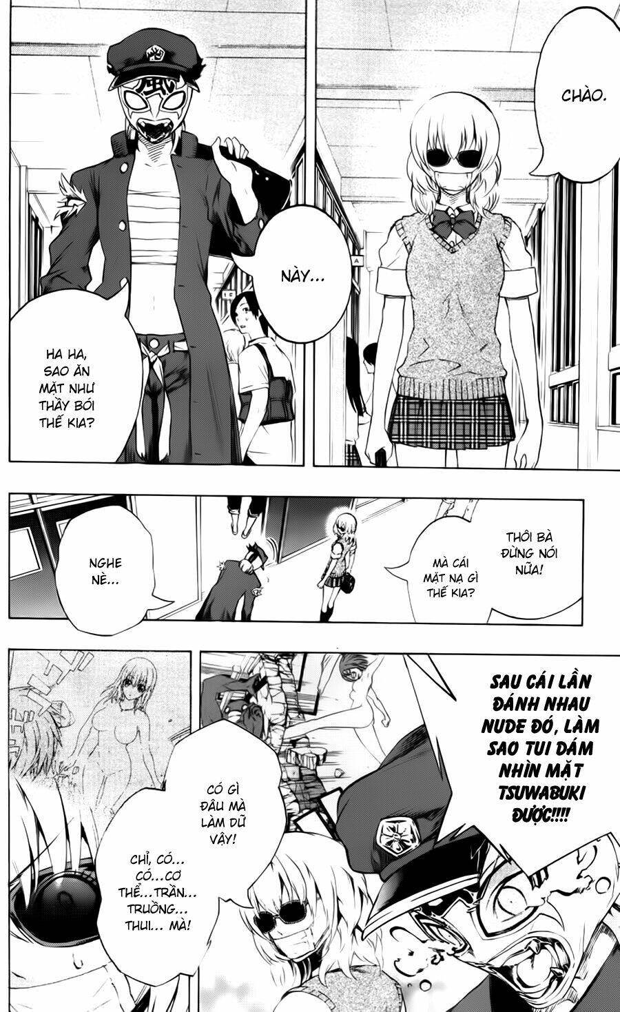 binbougami ga! chapter 17 3