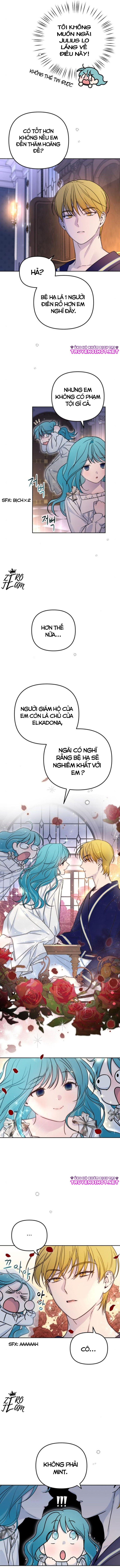 công nương mint bé nhỏ chapter 14.2 5