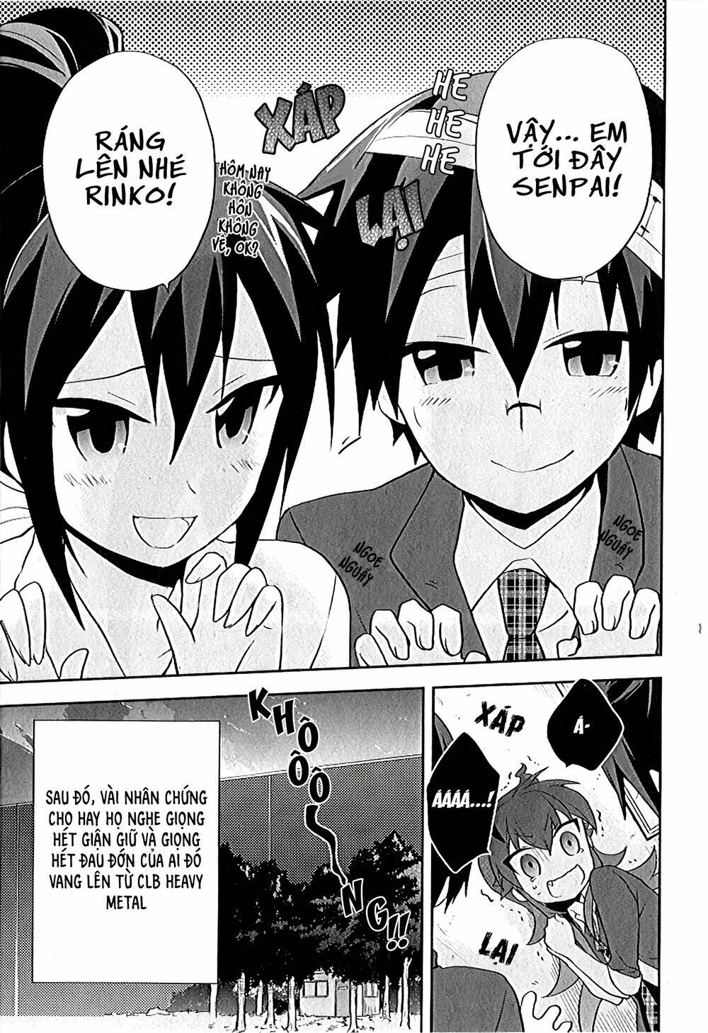 juukinzoku kanojo chapter 12 14