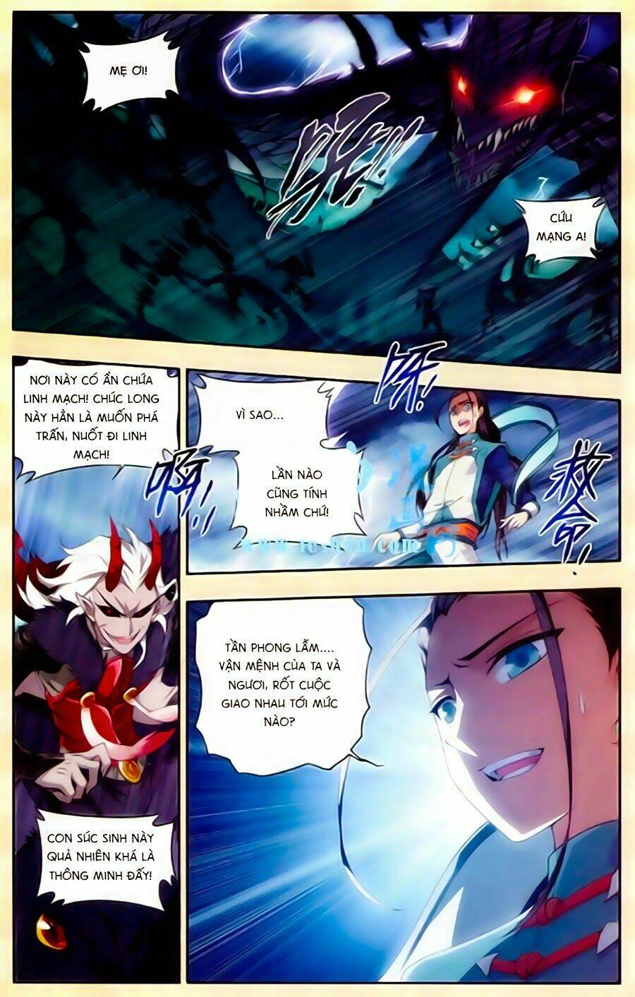 du thế vô song chapter 1 26